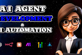 build custom ai agents using n8n, openai, claude and gemini