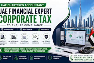 be your charteraed accountant uae financial expertcorporatetaxtoensurecompliance