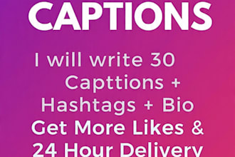 write viral instagram captions and engaging posts