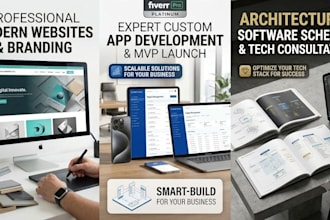 design modern websites, custom apps, and web solutions