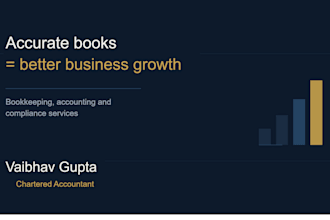 accounting and bookkeeping services