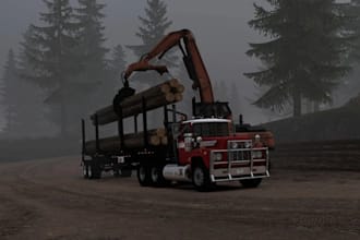create ats truck ets vehicle map fs mods conversion fs22 fs19 fs25