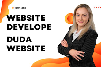 design or redesign duda website