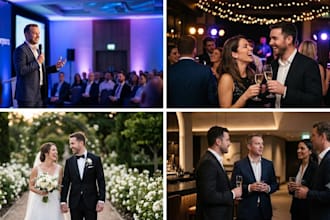 photograph your event, wedding, or celebration with candid style