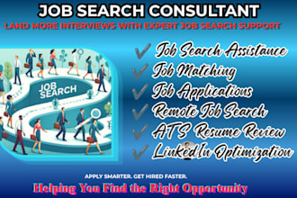 be your professional job search consultant