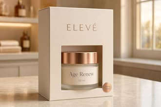 design creative box, pouch and label packaging design