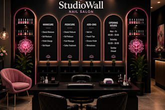 create realistic ai interior design and product mockups