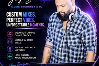 make custom mixtape and podcast mix