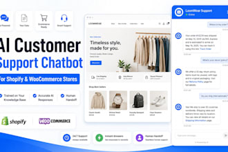 build an ai customer support chatbot for your shopify store