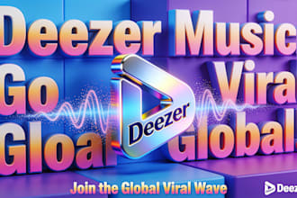 do viral deezer music promotion until it goes viral gobal audiences