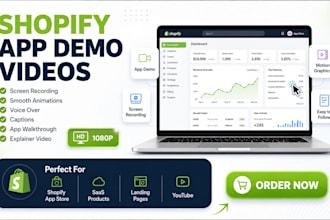 shopify app demo review and explainer video