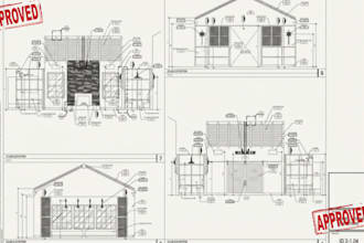 convert your site photos and sketches into accurate as built cad drawings