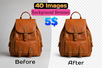 do professional clipping path, background removal