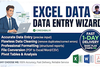clean, format, merge, and split your excel and CSV files accurately