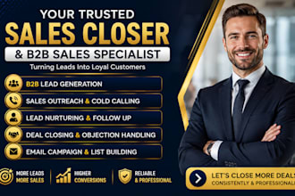 high ticket sales closer lead generation sales person high ticket sales closer