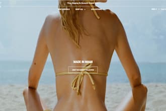 shopify clothing store fashion store clothing website clothing shopify store