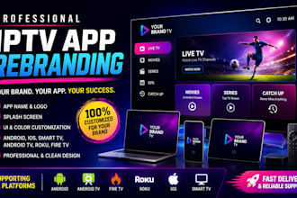 white label your iptv app with your own branding