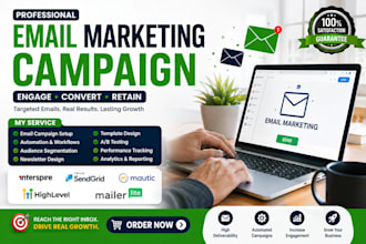 do email marketing campaign via interspire sendgrid mautic gohighlevel mailerlit