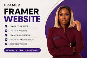 design framer website develop framer website framer animation wix website framer