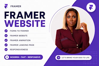 build a framer website,figma to framer,framer expert