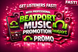 get listeners fast with professional beatport music promotion