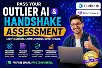 pass your outlier ai and handshake assessment