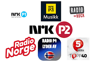 promote your single with radio airplay on top norway radio stations