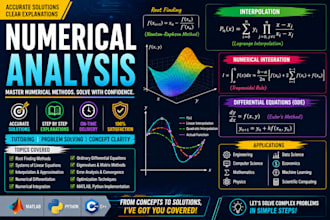 be your expert numerical analysis tutor