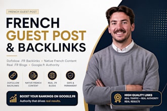 publish french guest post with dofollow backlinks on real fr blogs