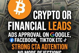 run successful ads campaign for gamble, affiliate, crypto, cannabis, hemp ads