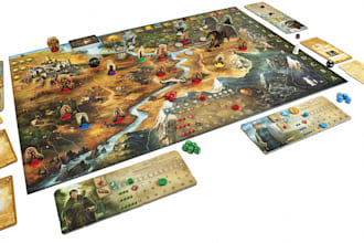 design a custom board game with unique game assets