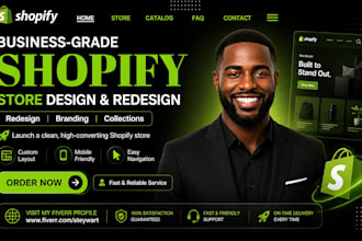 shopify website redesign shopify store design shopify store design and redesign