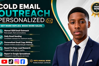 do cold email outreach, email marketing, lead generation,
