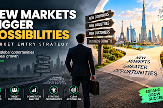 develop a market entry strategy for your business