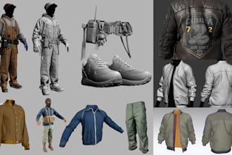 clo 3d fashion design 3d garment clothing animation model 3d apparel mockup