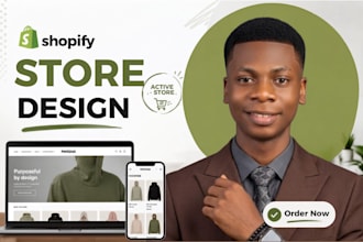 shopify store setup shopify market place shopify dropshhiping store multivendor