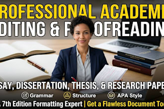 edit essay, dissertation, thesis and format apa citations