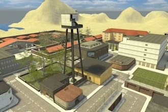 create a custom garrys mod map for gmod with lua scripting and addons