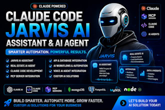 claude code jarvis ai assistant build real estate ai assistant agent claude mcp