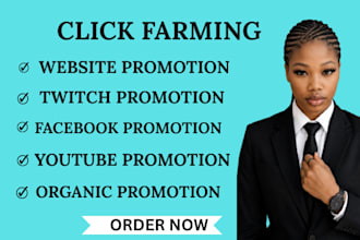 do organic stream music promotion, real audience reach,click farming real growth