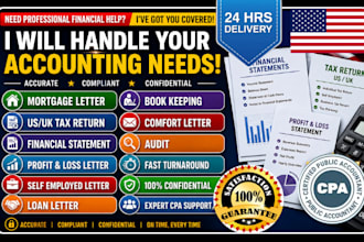 get you a licensed CPA letter, income verification letter financial statement
