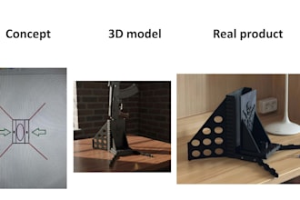 design 3d stl models for 3d printing