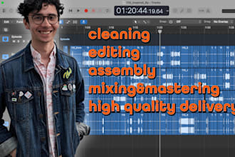 edit your podcast so it sounds smooth and professional