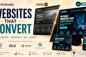 godaddy website, godaddy ecommerce store, godaddy ecommerce website