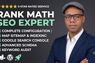 setup and configure rank math seo for your wordpress website
