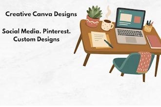 create modern canva design for social media posts