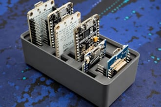 design pcb, esp32, arduino, stm32, 3d printable enclosure and product casing