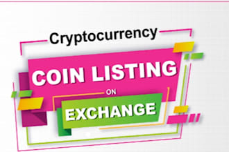 do fast coin listing on anyexchange website and payment gateway