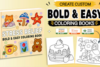 draw bold and easy coloring books and coloring pages