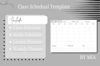 design  esty student study templates